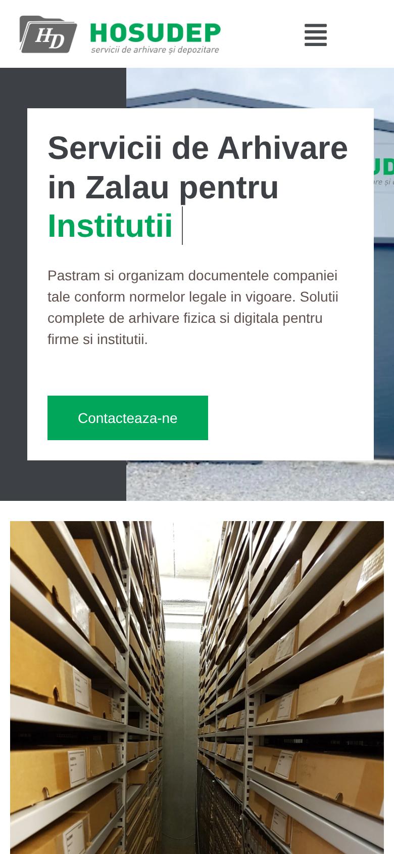 Hosudep pe telefon, ecranul 1